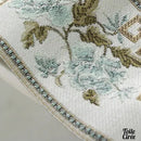 Nappe ronde toile cirée grise