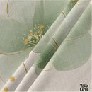 Nappe ronde toile cirée