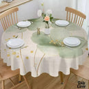 Nappe ronde toile cirée