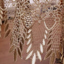 Nappe ronde toile cirée vert foncé