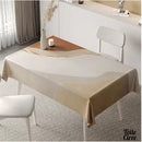 Nappe table rectangulaire toile a cirer