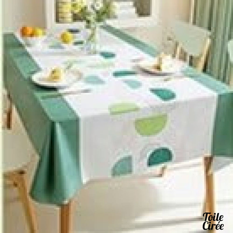 Nappe table toile cirée