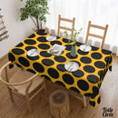 Nappe toile cirée à pois