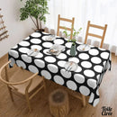 Nappe toile cirée à pois