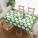 Nappe toile cirée à pois