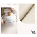 Nappe toile cirée bicolore