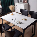 Nappe toile cirée blanche