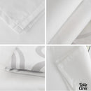 Nappe toile cirée bleu marine