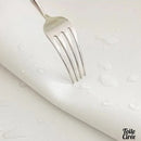 Nappe toile cirée bulgomée grise