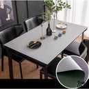 Nappe toile cirée bulgomée grise