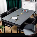 Nappe toile cirée bulgomée grise