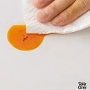 Nappe toile cirée bulgomée grise