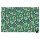 Nappe toile cirée cactus