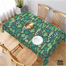 Nappe toile cirée cactus