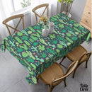 Nappe toile cirée cactus