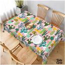 Nappe toile cirée cactus