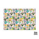 Nappe toile cirée cactus