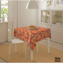 Nappe toile cirée carrée