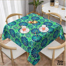 Nappe toile cirée carrée