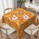 Nappe toile cirée carrée