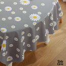 Nappe toile cirée champetre ovale