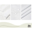 Nappe toile ciree citron