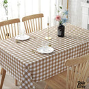 Nappe toile cirée cuisine