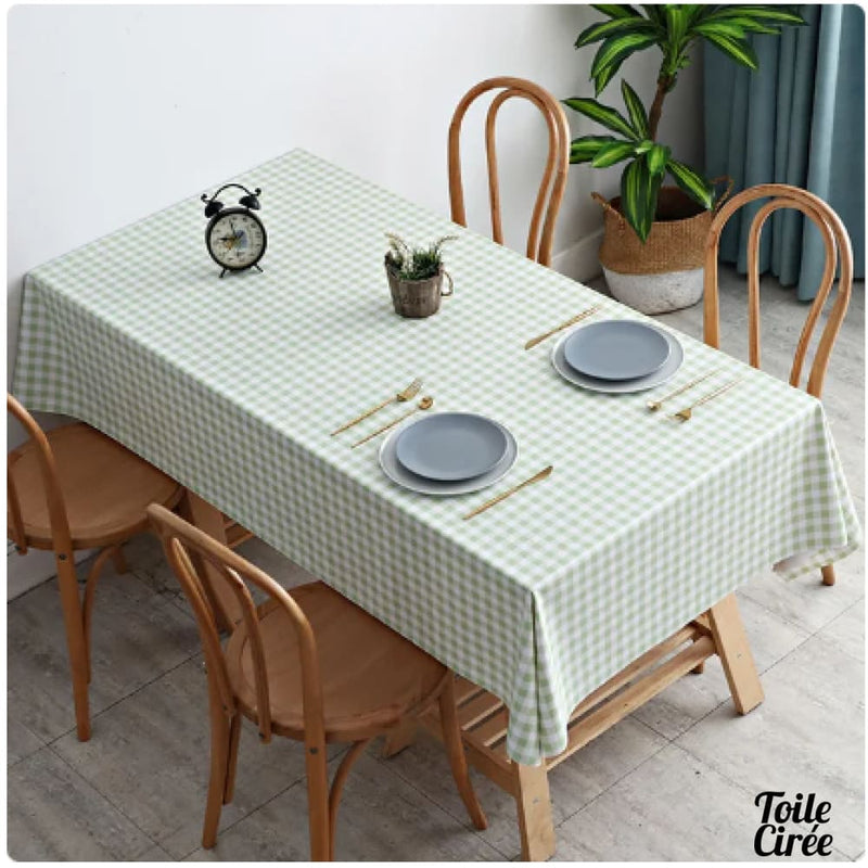 Nappe toile cirée cuisine