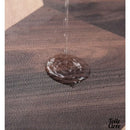 Nappe toile cirée effet bois