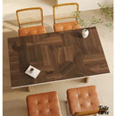 Nappe toile cirée effet bois