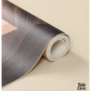 Nappe toile cirée effet bois