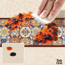 Nappe toile cirée fleurs