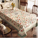 Nappe toile cirée fleurs