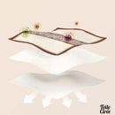 Nappe toile cirée fleurs