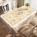 Nappe toile cirée fleurs
