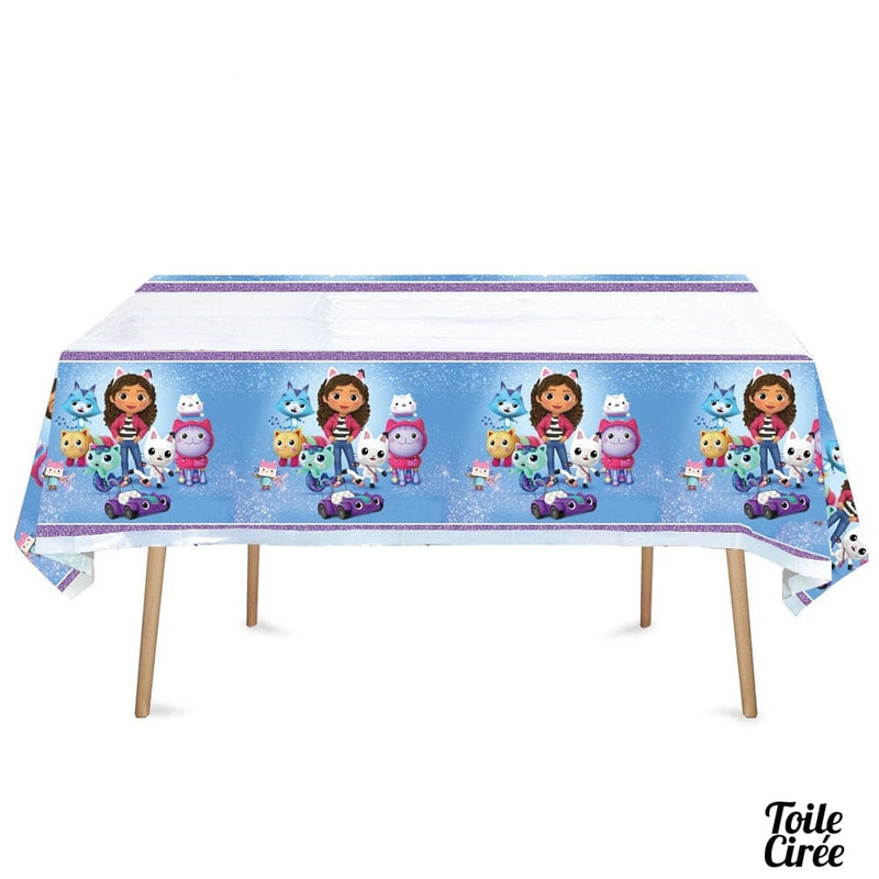 Nappe toile cirée jetable Gabby