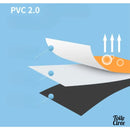 Nappe toile cirée orange