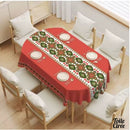 Nappe toile cirée ovale 140x180