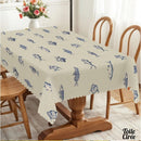 Nappe toile cirée poisson