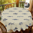 Nappe toile cirée poisson