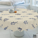 Nappe toile cirée poisson