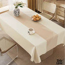 Nappe toile cirée rectangulaire 140x200
