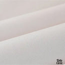 Nappe toile cirée rectangulaire blanche