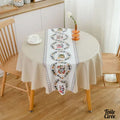 Nappe toile cirée retro