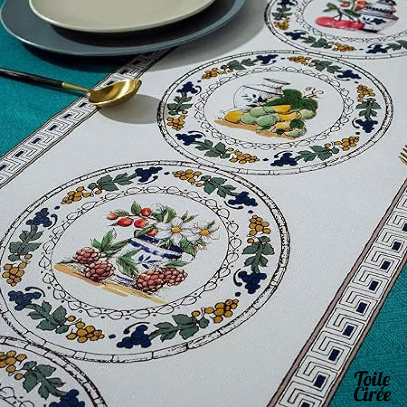 Nappe toile cirée retro