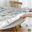 Nappe toile cirée ronde 140 avec élastique