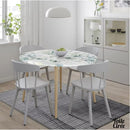 Nappe toile cirée ronde 140 avec élastique