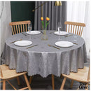 Nappe toile cirée ronde 160 cm