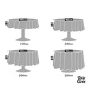 Nappe toile cirée ronde 160 cm