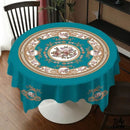 Nappe toile cirée ronde